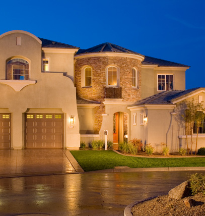 Pulte Las Vegas qualified nearly 1,200 homes to the Builders Challenge between July 2008 and May 2012. Photo of a home.