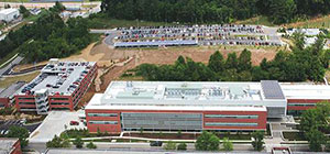 Aerial image of Oak Ridge National Laboratory.
