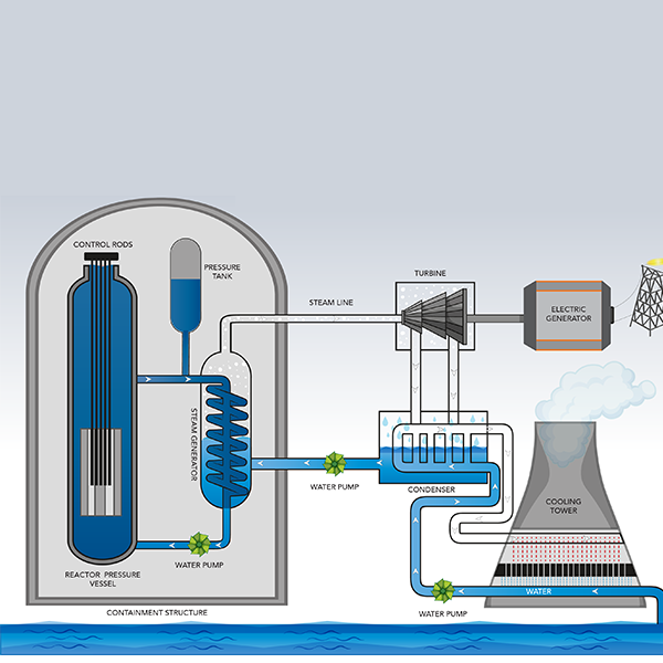 Nuclear Reactor Chart