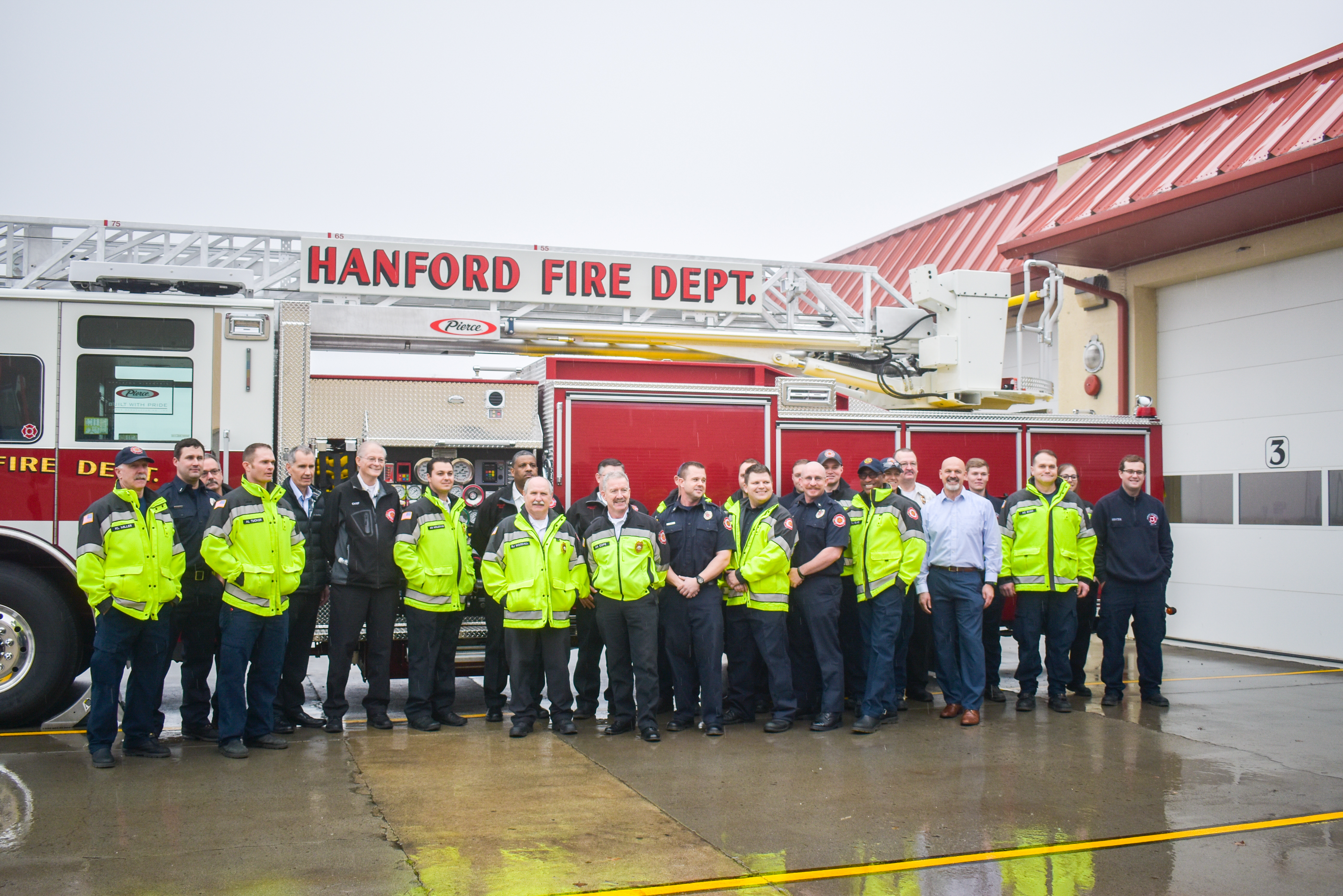 push along fire engine