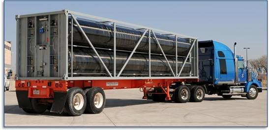 Image result for hydrogen trailers