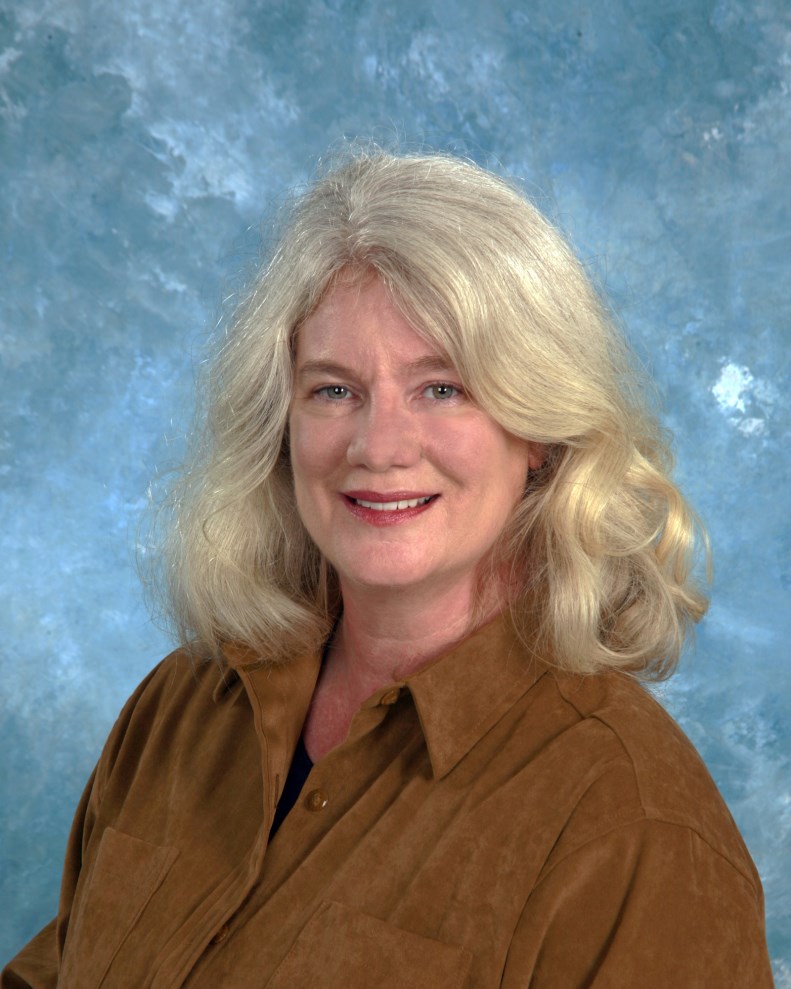 Professional headshot of Susan Michaud.