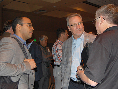 Attendees and speakers networked every chance they got. 8-DSC_0386.jpg