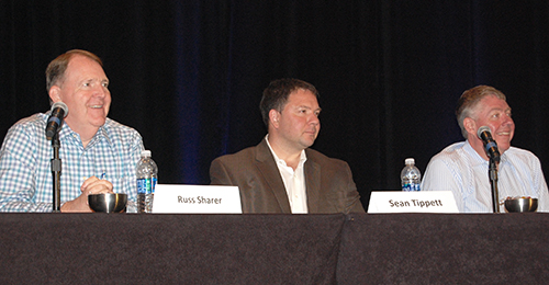 Speakers from Cisco, Fulham, and Silver Spring Networks addressed how application-level interoperability holds the key to broad CLS deployment. 9-DSC_0420.jpg