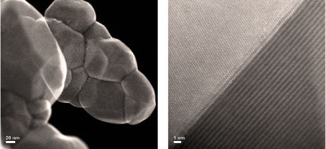 Brick-like nanoparticles