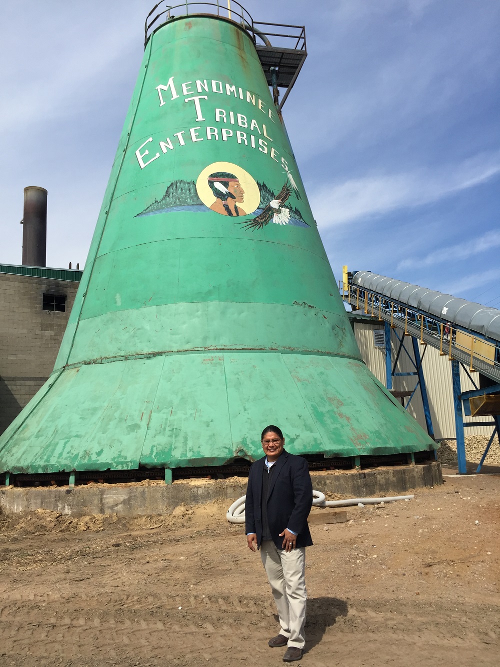 New Biomass System Helps Menominee Indian Tribe of Wisconsin Reduce Its