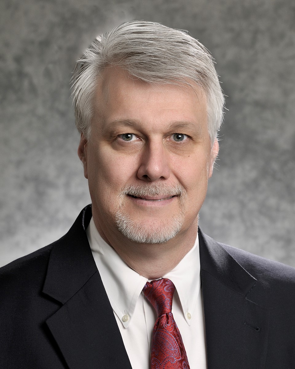 Photo of Mark Johnson.