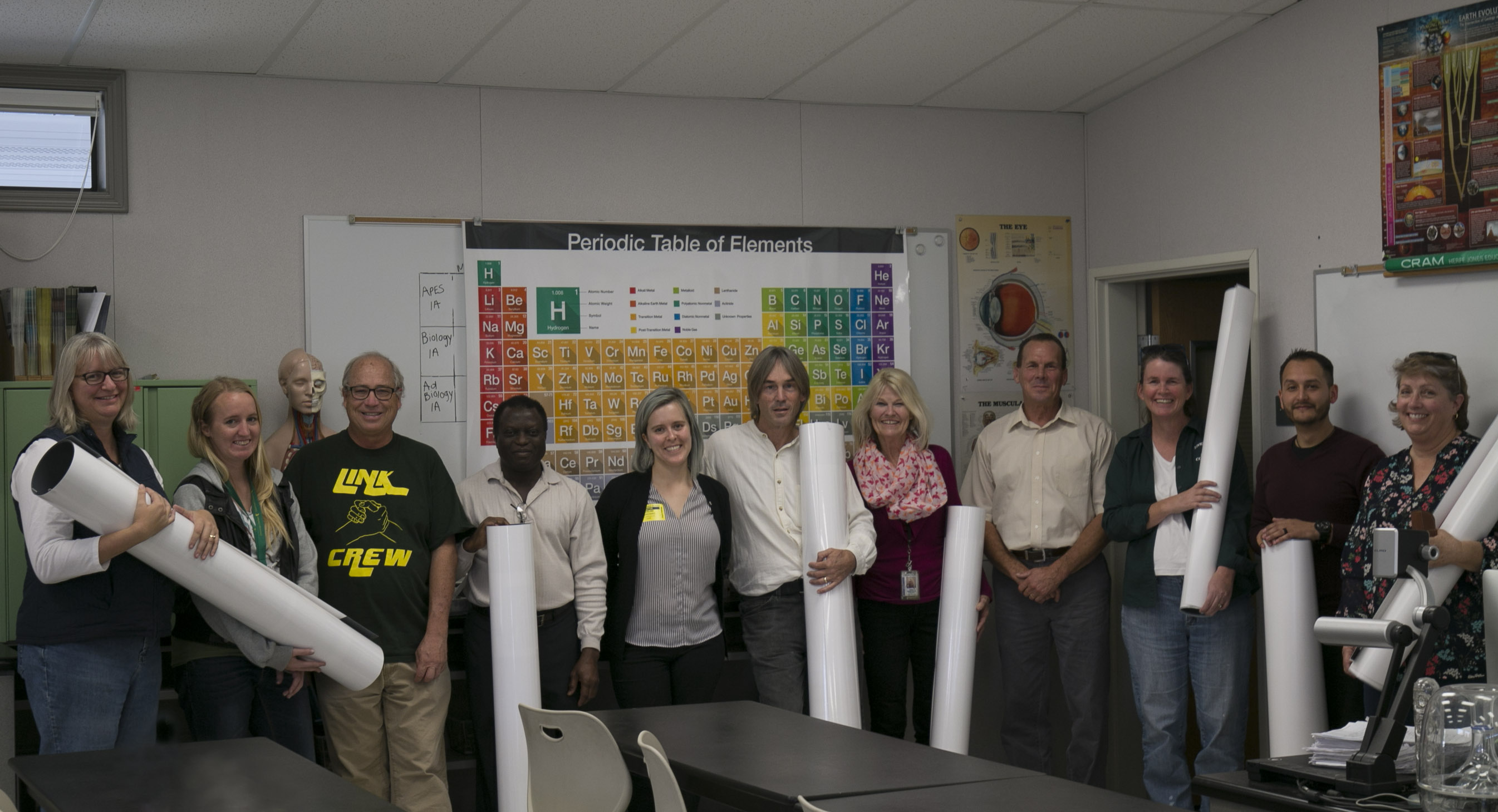 Sandia Supplies Essential Element To Local Science Classrooms