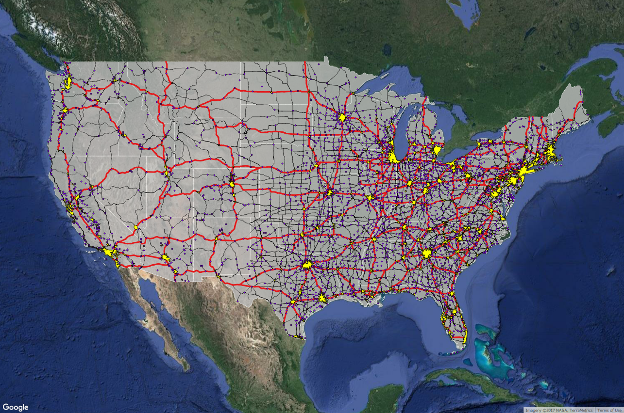 The Future Of Electric Charging Stations Projected In 4 Simple Maps The Future Of Electric Charging Stations Projected In 4 Simple Maps