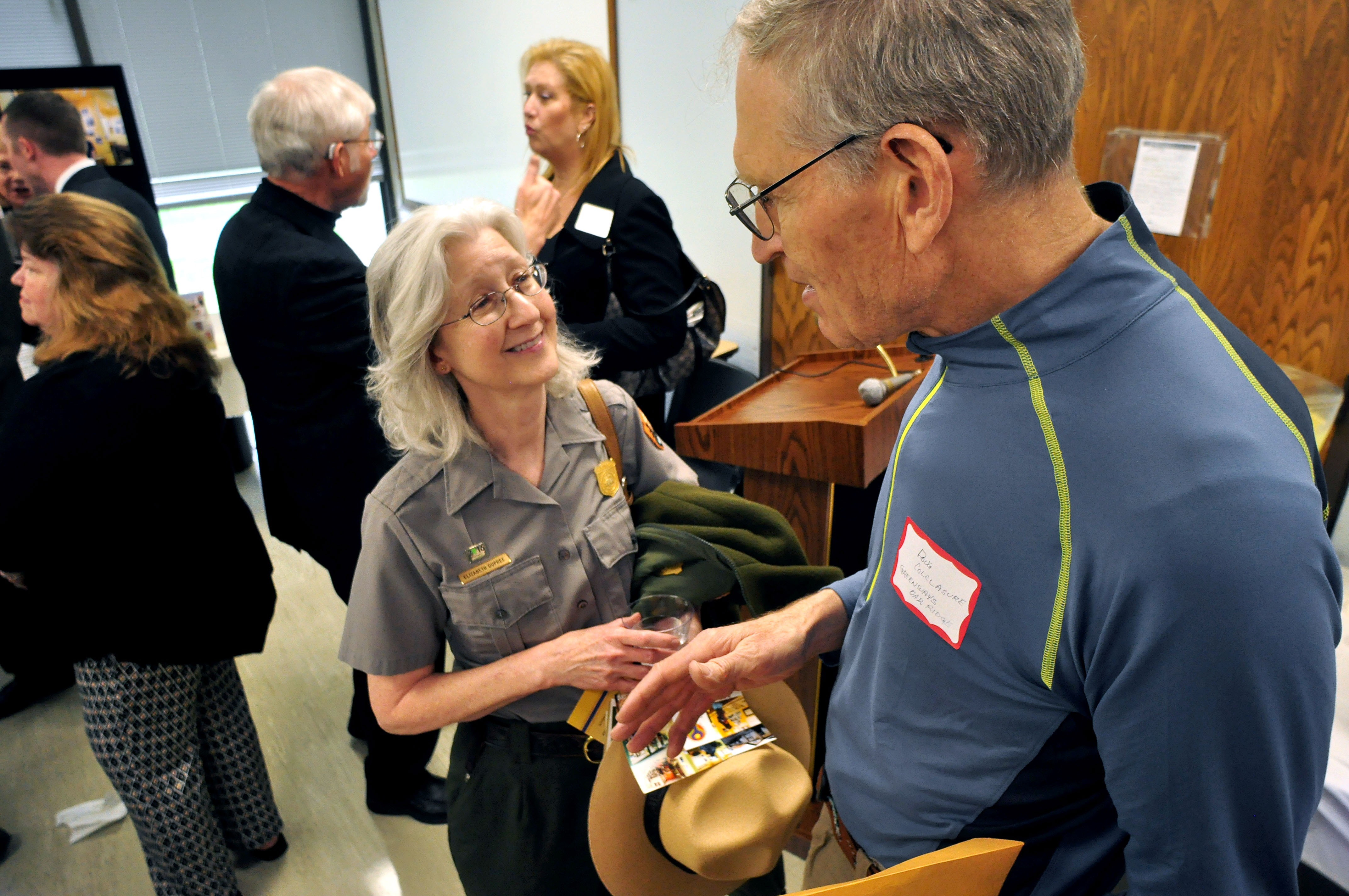 Oak Ridge community meets the park service Oak Ridge community meets the park service