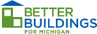 Logo of BetterBuildings for Michigan.