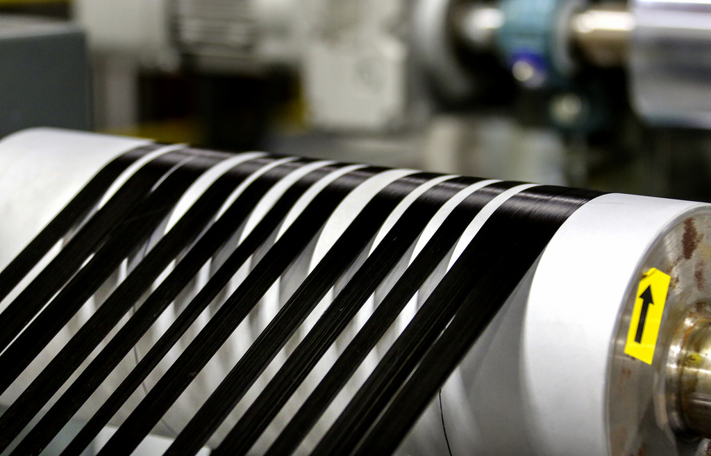 Carbon fiber has the potential to reduce passenger car weight by half. Photo courtesy of Oak Ridge National Laboratory