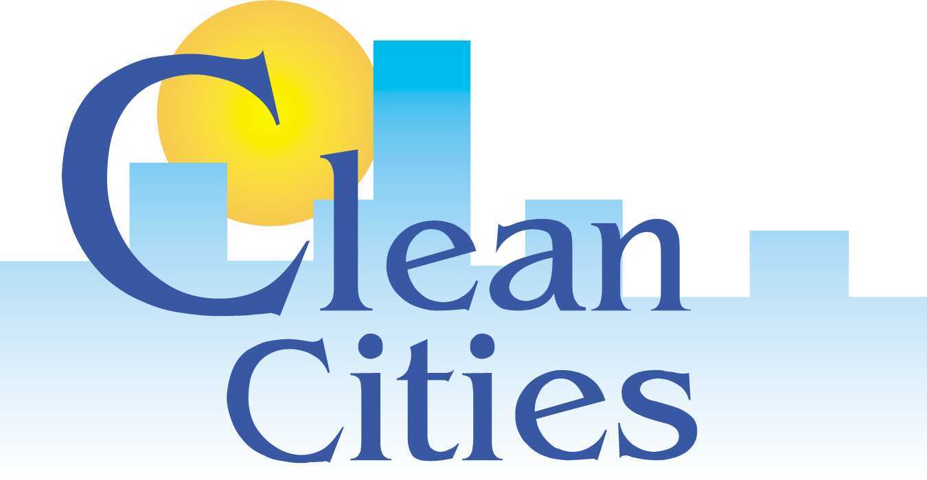 Clean Cities logo.