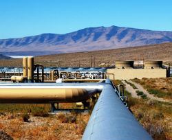 Image of Ormat Desert Peak plant.