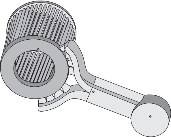 <em>Squirrel-Cage Motor with Die Cast Copper Rotors</em> Squirrel-Cage Motor with Die Cast Copper Rotors