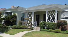 Studies show that homebuyers value houses with energy-efficient upgrades already installed. A photo of a house.