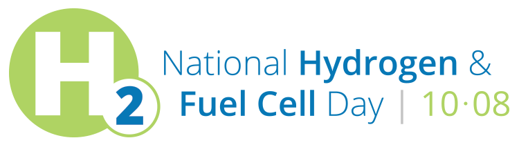 Logo for National Hydrogen and Fuel Cell Day
