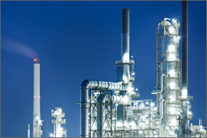 Image of a chemical refinery.