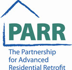 The PARR logo