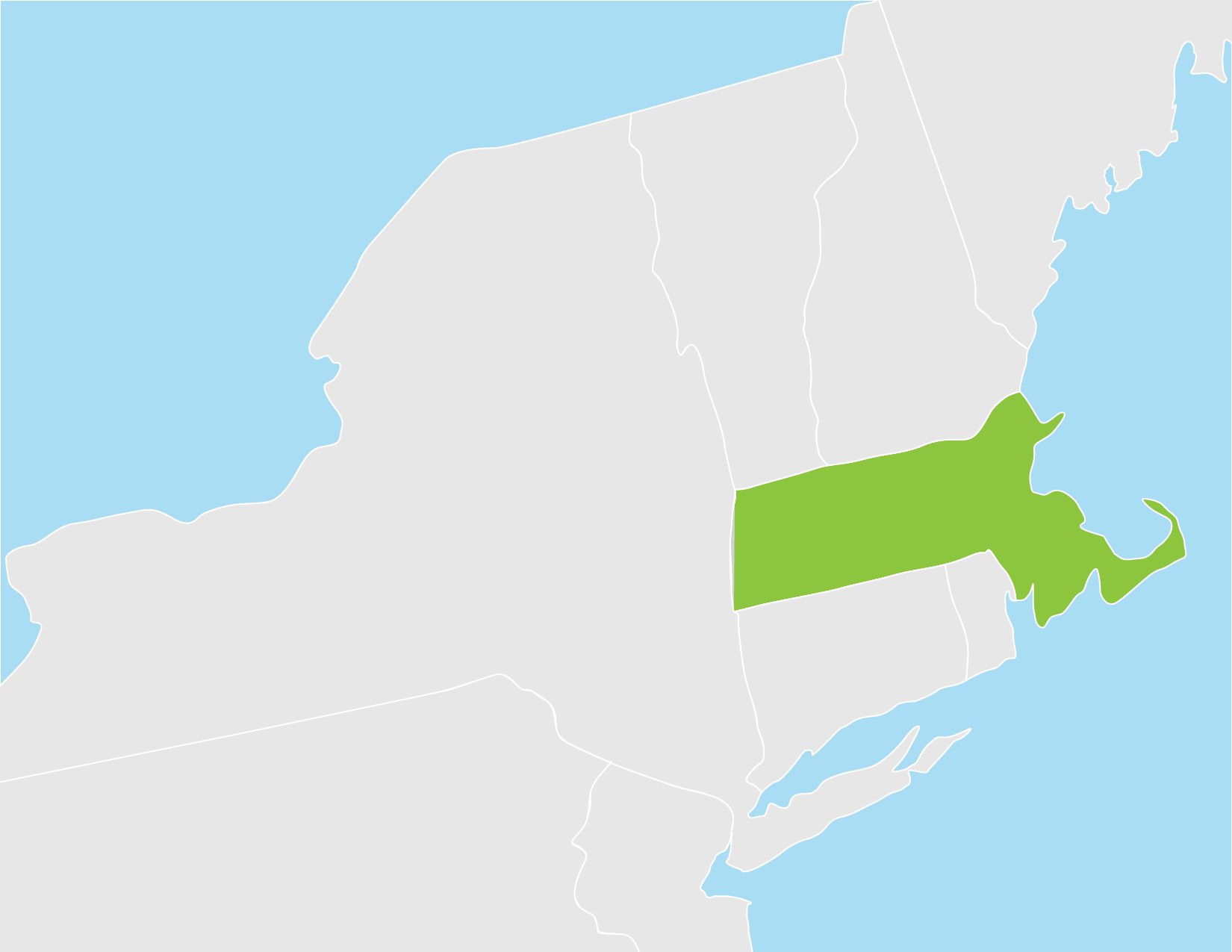 Massachusetts <em>Save Energy Now</em>—State, Local, and Regional Delivery captures lost energy efficiency implementation by offering trainings, technical assistance, and information to industrial companies within the region. Massachusetts