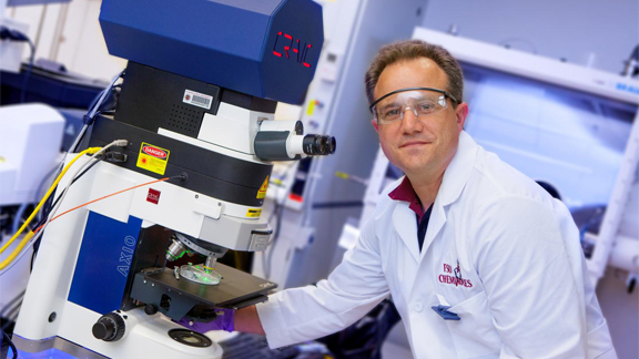 Thomas Albrecht-Schmitt directs a team of scientists with diverse backgrounds at the Center for Actinide Science & Technology Energy Frontier Research Center.