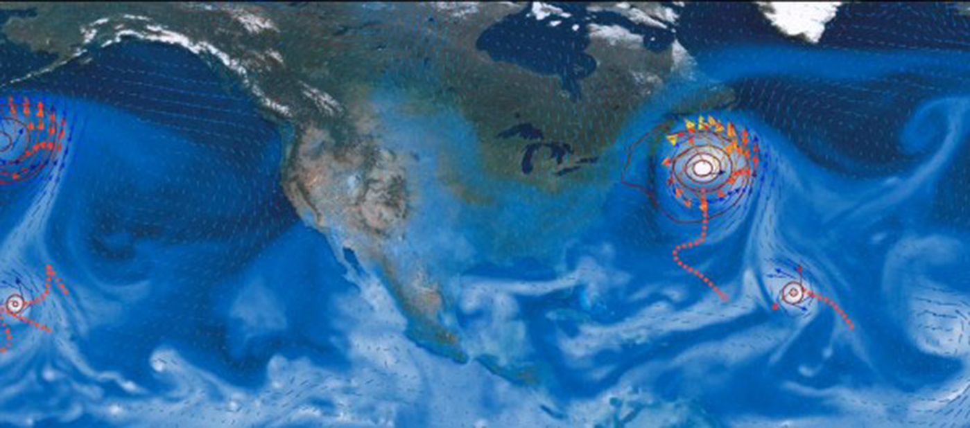 Chasing Storms through Terabytes of Data