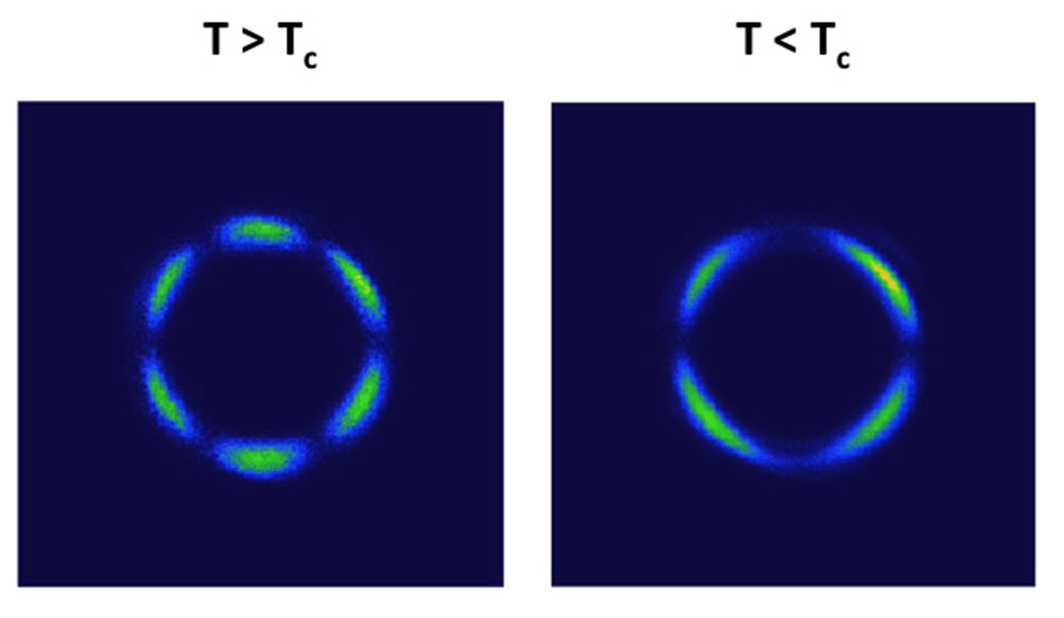 New Quantum Liquid Crystal—In the Driver's Seat