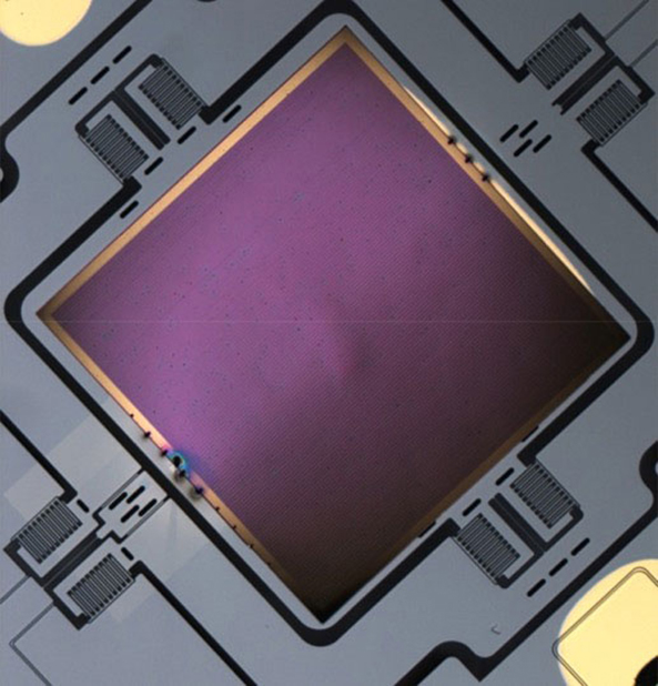 Steering Light with Dynamic Lens-on-MEMS
