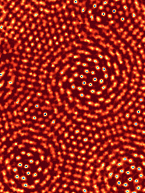 Seeing Between the Atoms