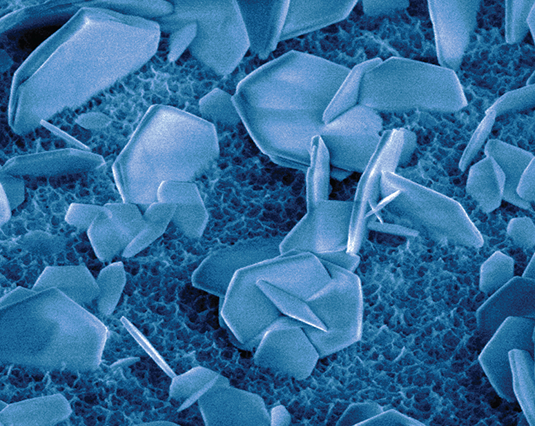 Water Plays Unexpected Role in Forming Minerals