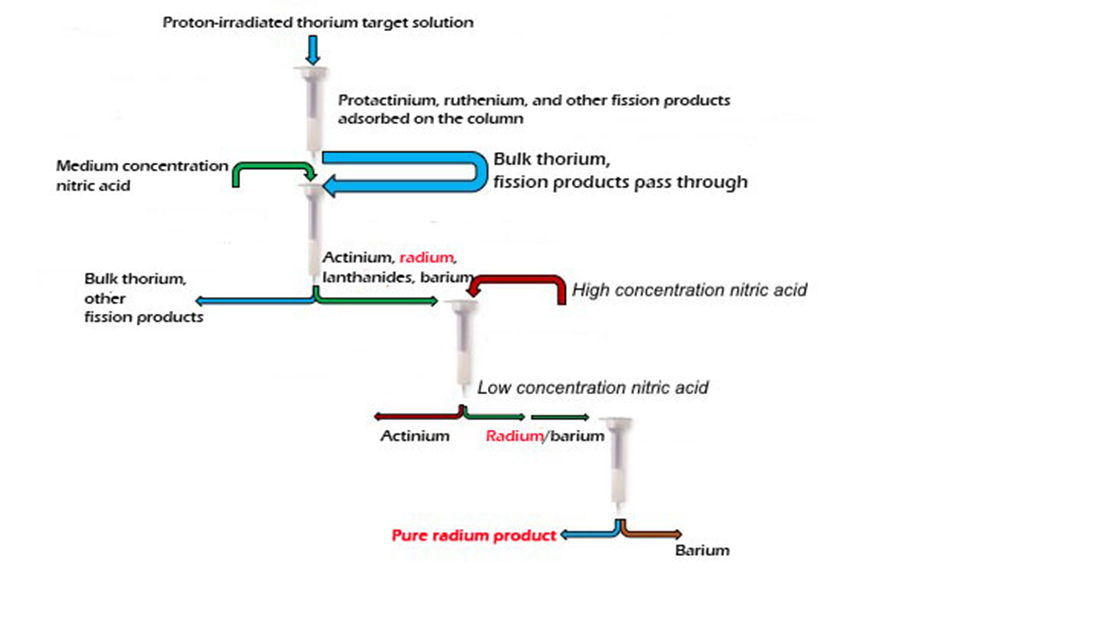 Thorium: A Source of Multiple Medical Isotopes