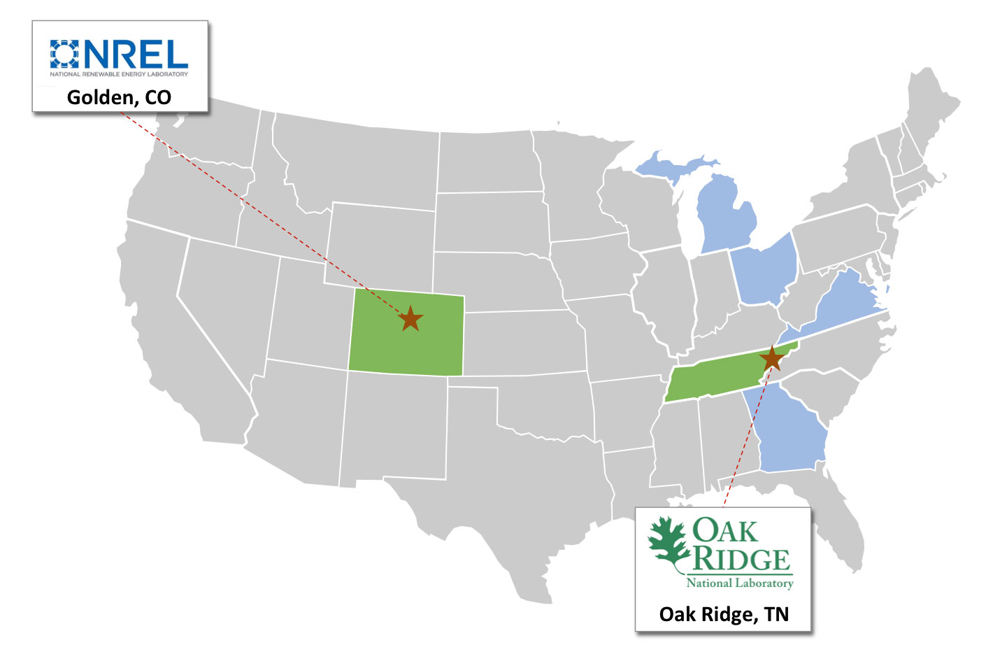 MITEC map