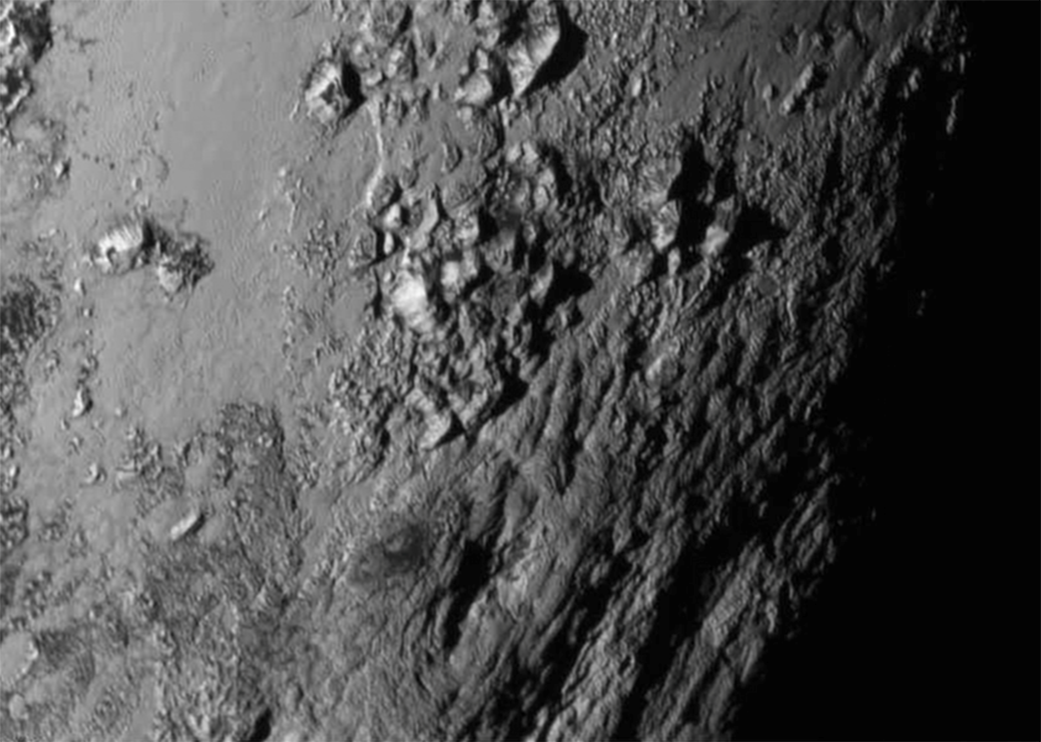Surface of Pluto