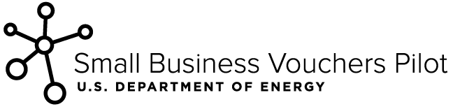The Small Business Voucher Pilot program logo