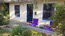 Vieau's home energy upgrade also addressed air leakage around windows and doors, contributing to his home's reduced energy use. Photo of the front of a house.