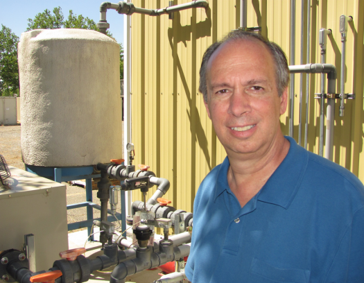 10 Questions For A Mechanical Engineer Michael Brambley - pictured here is michael brambley in front of equipment that supplies chilled water to pnnl building
