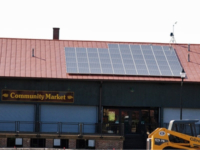 Historic Virginia Market Powered By Solar Energy Department Of Energy