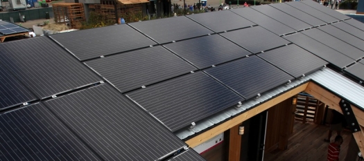 where does solar energy come from