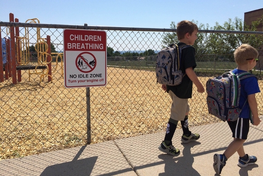Reducing Vehicle Idling Time At School Helps Kids And Parents