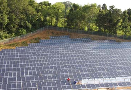 Solar Field Gives Tennessee Economy A Boost Department Of Energy