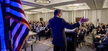 Secretary of Energy Rick Perry addresses the 2017 Big Ideas Summit in Washington, D.C. Secretary of Energy Rick Perry addresses the 2017 Big Ideas Summit in Washington, D.C.