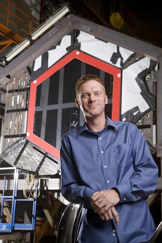 Dave Schmitz | Photo Courtesy of Fermilab Dave Schmitz | Photo Courtesy of Fermilab