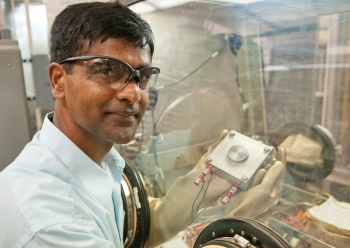 Dan Abraham | Image Courtesy of Argonne National Laboratory Dan Abraham | Image Courtesy of Argonne National Laboratory
