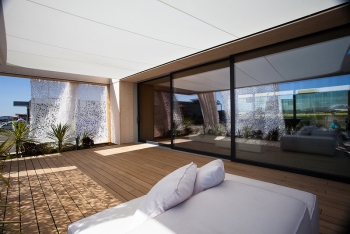 Interior of the house built by students from Vienna Institute of Technology. | Photo by Jason Flakes, U.S. Department of Energy Solar Decathlon Interior of the house built by students from Vienna Institute of Technology. | Photo by Jason Flakes, U.S. Department of Energy Solar Decathlon