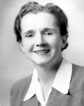 Rachel Carson, renowned environmentalist and author of "Silent Spring", is the first subject of our Women's History Month #ThrowbackThursday. | Photo courtesy of the U.S. Fish and Wildlife Service. Rachel Carson, renowned environmentalist and author of "Silent Spring", is the first subject of our Women's History Month #ThrowbackThursday. | Photo courtesy of the U.S. Fish and Wildlife Service.
