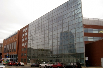 The Bossone Research Enterprise Center is one of six buildings on Drexel University's Philadelphia campus to undergo energy efficiency upgrades to its heating and cooling systems that will reduce energy consumption and save the university up to $600,000. | Photo courtesy of <a href="http://commons.wikimedia.org/wiki/File:Bossone_Research_Enterprese_Center_-_Drexel_University_-_IMG_7528.JPG">Daderot</a>. The Bossone Research Enterprise Center is one of six buildings on Drexel University's Philadelphia campus to undergo energy efficiency upgrades to its heating and cooling systems that will reduce energy consumption and save the university up to $600,000. | Photo courtesy of <a href="http://commons.wikimedia.org/wiki/File:Bossone_Research_Enterprese_Center_-_Drexel_University_-_IMG_7528.JPG">Daderot</a>.