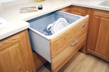 Did you know that your dishwasher can be used as an oven in emergencies? | Photo courtesy of Chris Gunn, NREL.
Did you know that your dishwasher can be used as an oven in emergencies? | Photo courtesy of Chris Gunn, NREL.