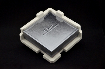 With SunShot funding, 1366 Technologies developed these three-dimensional silicon wafers that require fewer raw materials, helping to reduce the cost of solar panels. With SunShot funding, 1366 Technologies developed these three-dimensional silicon wafers that require fewer raw materials, helping to reduce the cost of solar panels.