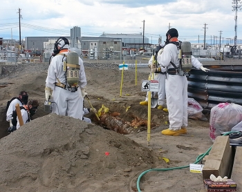 WRPS workers do preparatory work at the A/AX tank farms at Hanford in April 2015. They are the next tank farms from which waste will be retrieved at Hanford. WRPS recently received an 88 percent award fee for its performance in fiscal year 2015. WRPS workers do preparatory work at the A/AX tank farms at Hanford in April 2015. They are the next tank farms from which waste will be retrieved at Hanford. WRPS recently received an 88 percent award fee for its performance in fiscal year 2015.