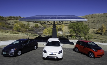 All-electric and plug-in hybrid cars purchased in 2015 may be eligible for federal and state income tax credits. Photo by Dennis Schroeder/NREL All-electric and plug-in hybrid cars purchased in 2015 may be eligible for federal and state income tax credits. Photo by Dennis Schroeder/NREL